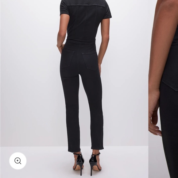 Good American Fit for Success jumpsuit in black - Picture 6 of 6